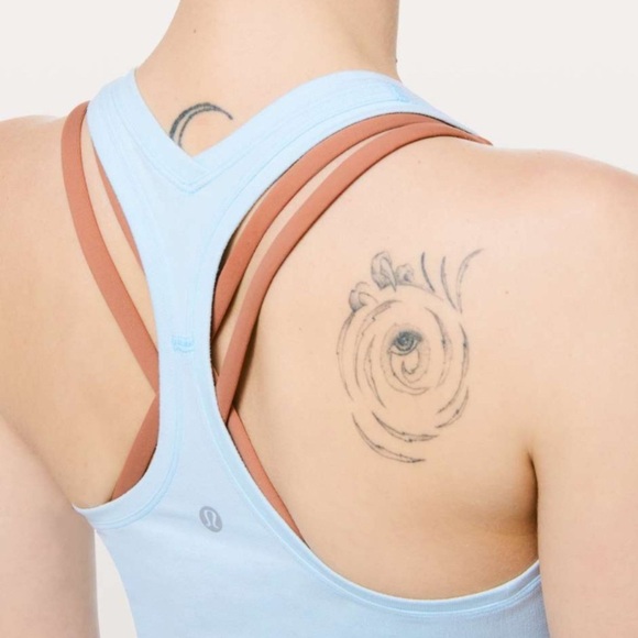 Lululemon Cool Racerback II *Nulu
Heathered Ice Milk - Picture 2 of 6